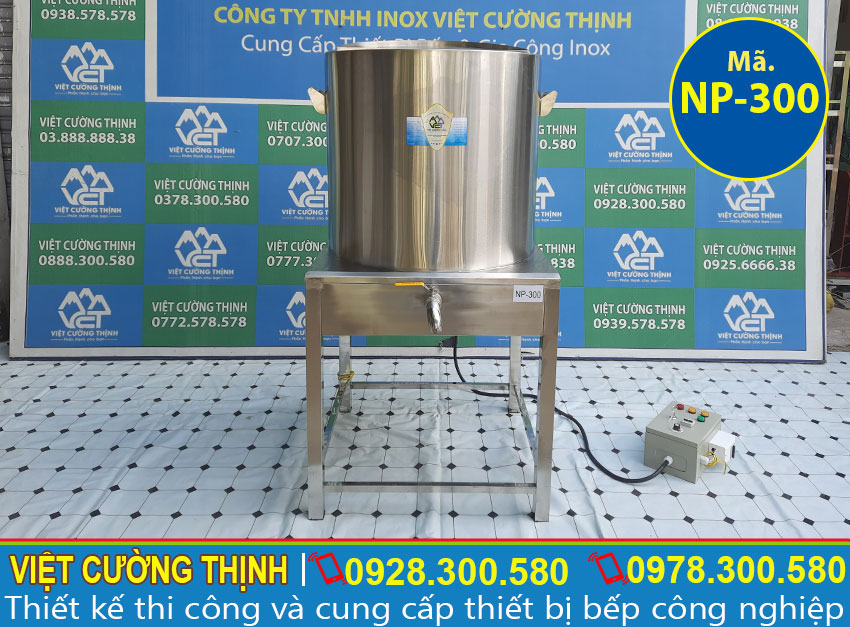 Việt Cường Thịnh - Địa chỉ bán nồi nấu phở, nồi nấu nước dùng bằng điện chất lượng, uy tín hàng đầu Việt Nam
