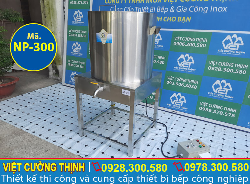 Góc trái nồi điện nấu phở