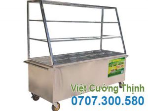 Tủ hâm nóng thức ăn 3 tầng 14 khay TH-19