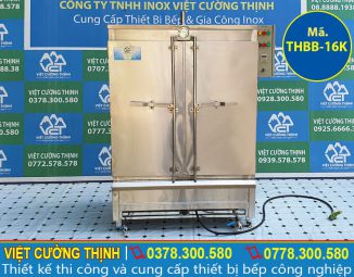 Địa chỉ cung cấp tủ hấp bánh bao công nghiệp uy tín, chất lượng