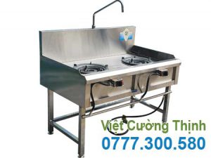 Bếp á 2 họng thấp áp BA-20
