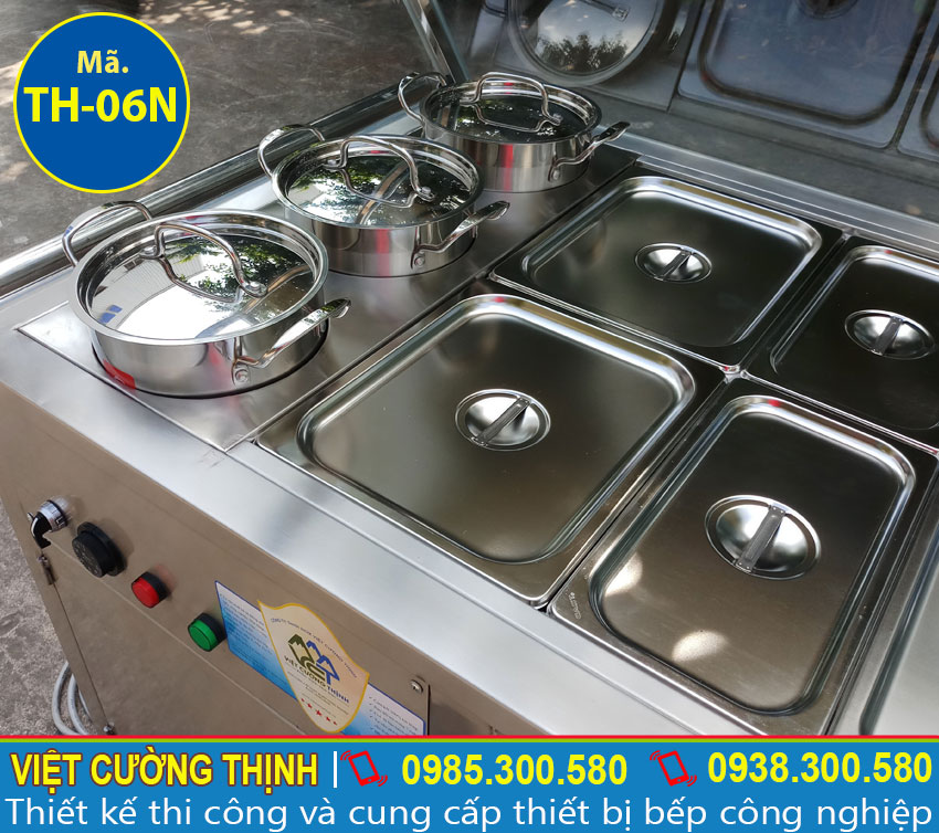 Tủ hâm nóng thức ăn, tủ giữ nóng thực phẩm