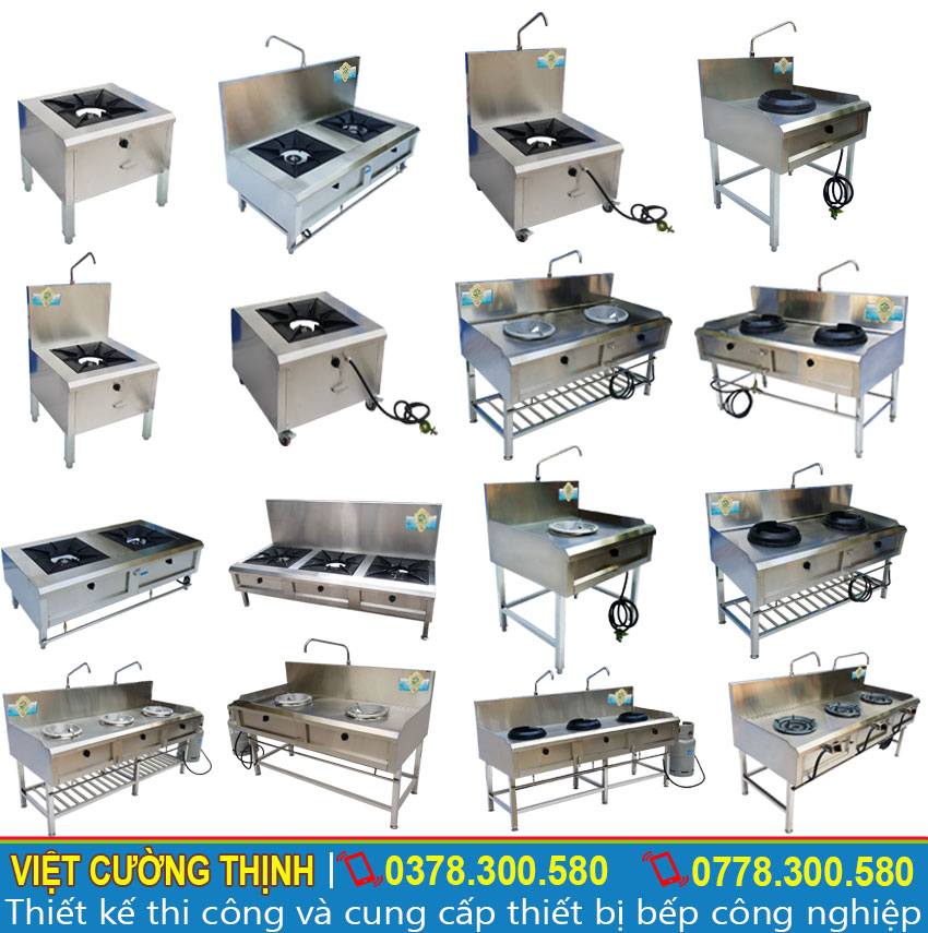 Việt Cường Thịnh - Nhà cung cấp thiết bị bếp công nghiệp chất lượng giá rẻ