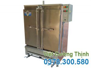 Tủ hấp bánh bao 16 khay THBB-16K