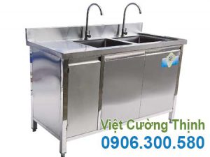 Tủ inox có chậu rửa TUI-13