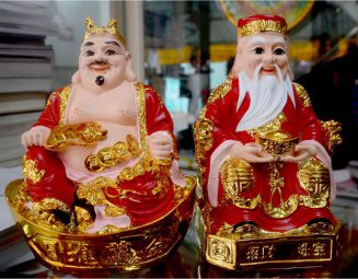 Thần tài, Thổ Địa