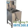 Bồn rửa tay inox công nghiệp CR-39 chất lượng