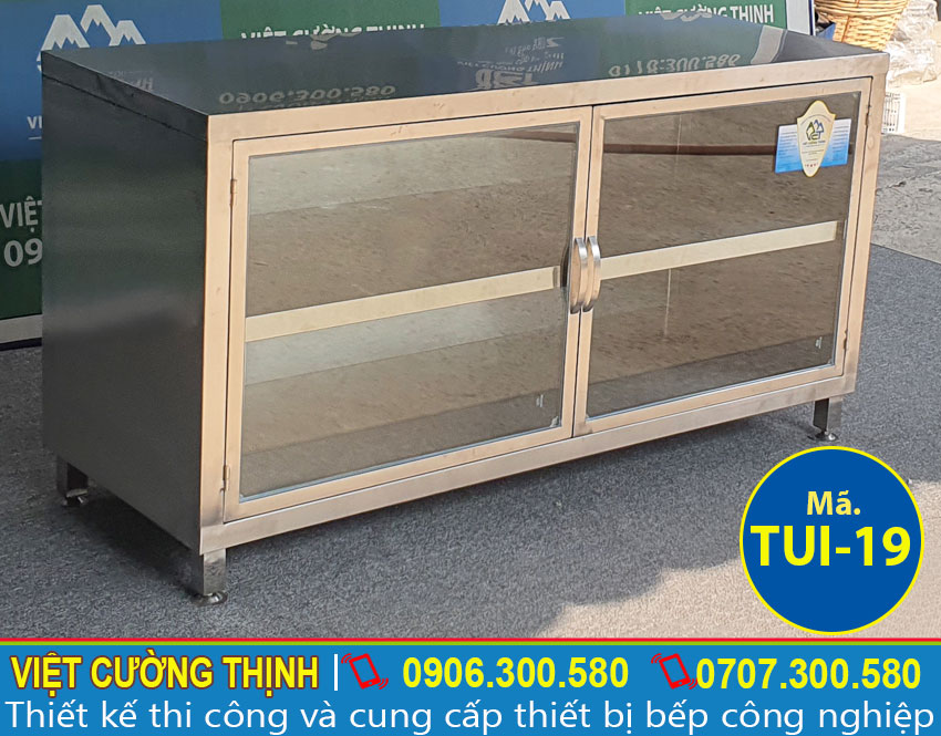 Tủ inox chứa đồ TUI-19 (02)