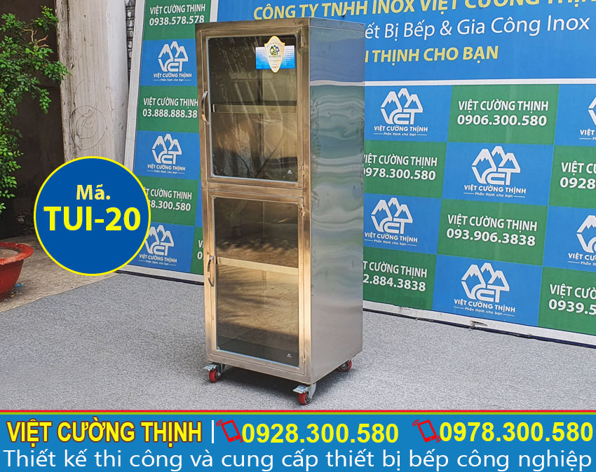 Tủ inox chứa đồ TUI-20 (01)