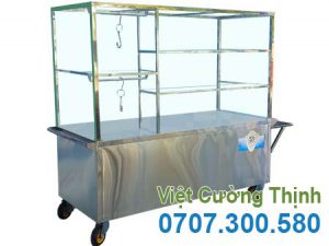 Xe bán hủ tiếu phở chất lượng cao mẫu XBP-03