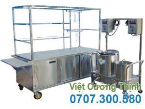 Xe bán phở chất lượng cao giá tốt XBP-05