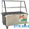 Quầy inox bán cháo dinh dưỡng TH-29 cao cấp