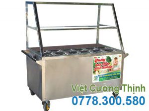 Quầy inox bán cháo dinh dưỡng TH-29 cao cấp