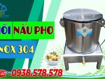 Nồi nấu phở inox 304 cao cấp