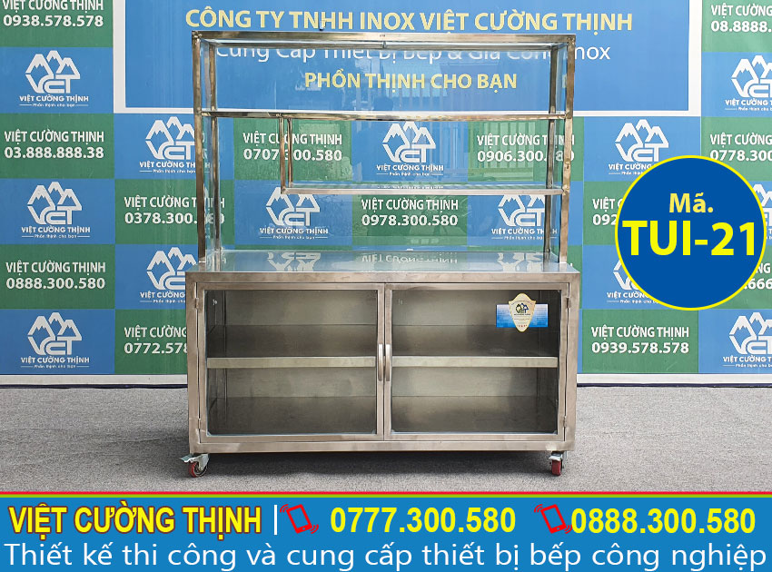 Tủ chứa đồ inox TUI-21 (01)