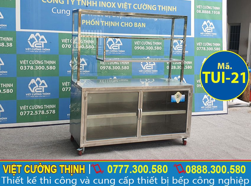 Tủ chứa đồ inox TUI-21 (02)