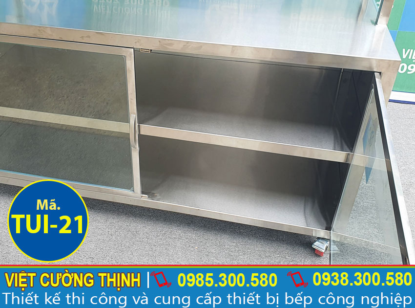 Tủ chứa đồ inox TUI-21 (04)