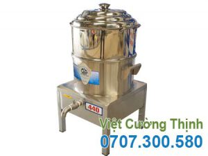 Nồi Hấp Cơm Tấm Ecomi 1 Tầng Size 440 NHCTE-D440-1T