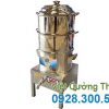 Nồi Điện Hấp Cơm Tấm Ecomi 2 Tầng Size 400 NHCTE-D400-2T