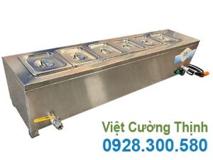 Tủ Hâm Nóng Thức Ăn 06 Khay Để Bàn TH-43