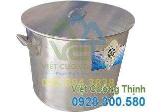 Nồi Inox Công Nghiệp 1 Lớp 250L N-250L/1LOP